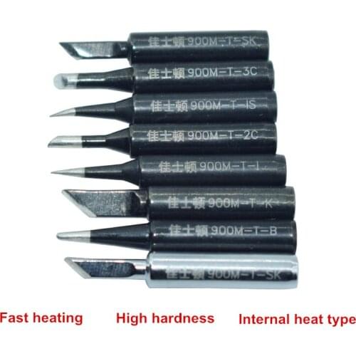 Solder Iron Tip Welding Tools 900M-T-K/3C/I/IS Soldering Head For Hakko 936 Soldering Station