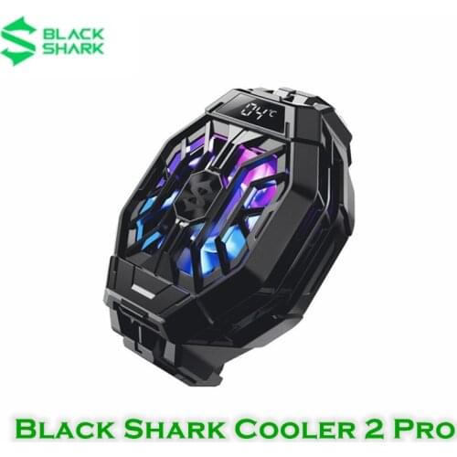New Original Black Shark Cooler 2 Pro Gaming Cooler FunCooler Pro Smart FunCooler For IPhone Redmi K40 Pro BlackShark 4/Pro