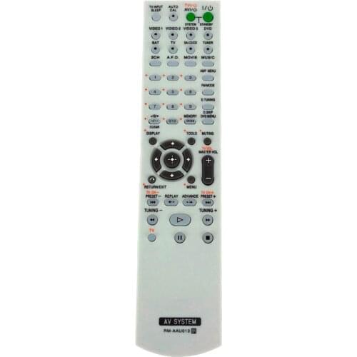 NEW remote control For SONY AV Receiver RM-AAU013 HT-DDW685 HT-DDW790 E15 STRDG500 STRDH100