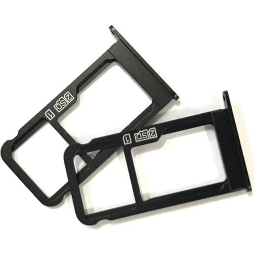 Original sim card slot tray For Nokia 6.1 Plus SIM Tray Sim Card Holder Slot for Nokia X6