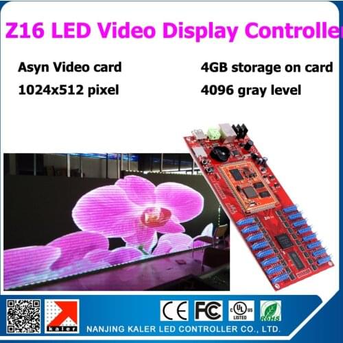 Kaler Kaler Z16 control card board support video wall 256*512pixelno need to work with pc all the time