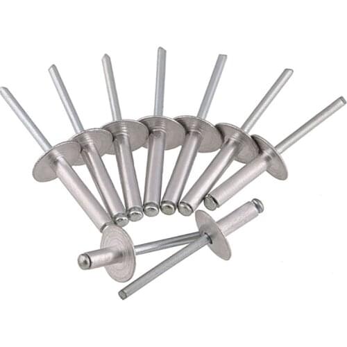 Pop Rivets Aluminum Dome Head Blind Rivet Hardware & Fasteners M3.2 M4