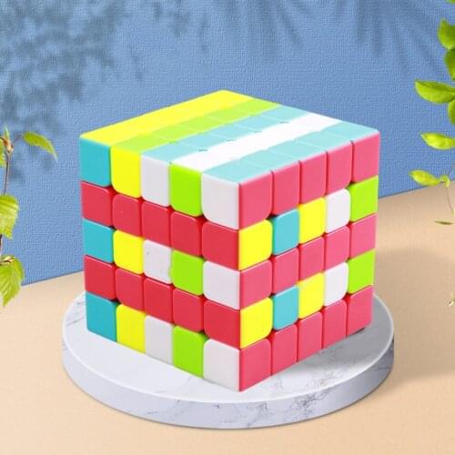 Qiyi Qizheng S 5x5x5 Magic Speed Cube Professional Stickerless Puzzles Cubo Neo Cubes Educational Toys For Children