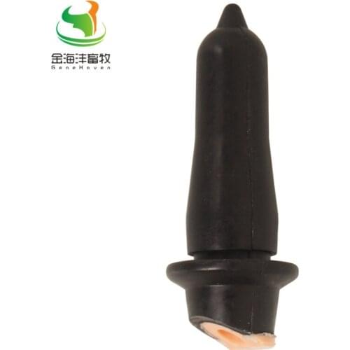 Kinds of Nipple Natural Rubber for Milk Feeding Bucket Nipple Teat for Calf
