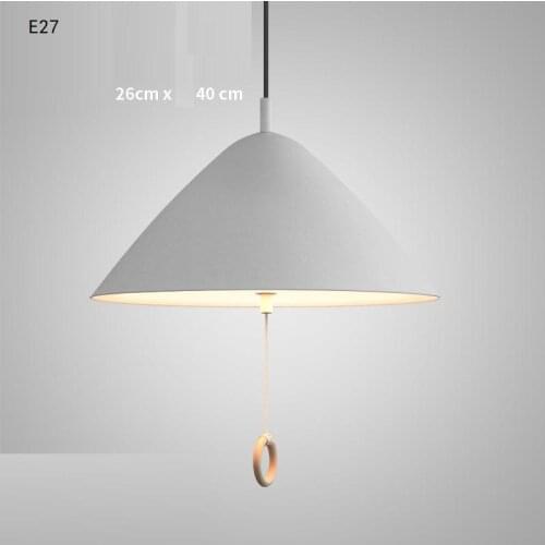 Moderne Design Candiles Colgante Modernos Hang Industrial Decor Deco Maison Suspension Luminaire Lampen Modern Hanging Lamp