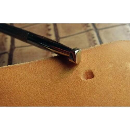 Alloy material-Hand-work unique design leather working tools carving punches stamp craft tools
