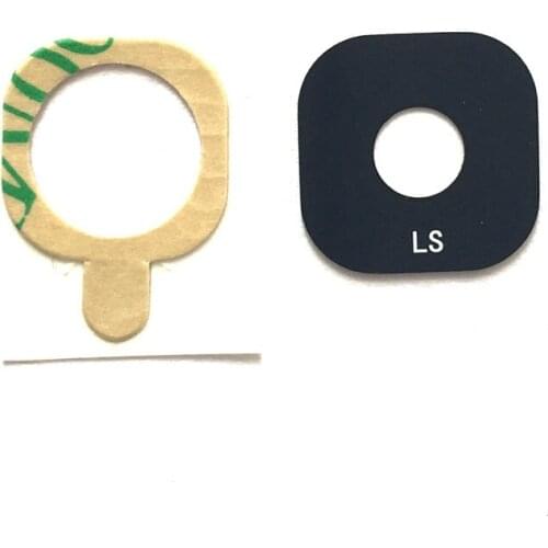 Rear back main camera glass lens with glue sticker for Samsung Galaxy S6 S6 edge Plus