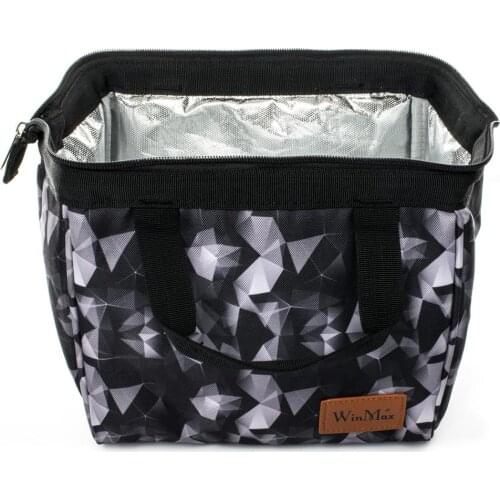Winmax Brand XWI5-017 Cooler bags for Men Women Thermal Insulation Picnic Portable Container Bags Kids Food Fresh Keep Lunch bag