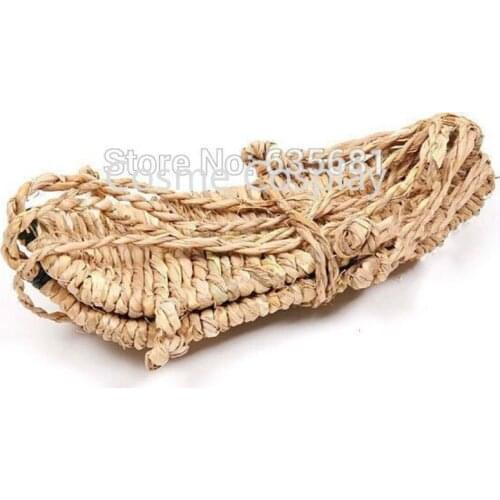 Cos Cheap Hot Sell Bleach Waraji Sandals Straw Cosplay Shoes Pure Manual Weaving Two Toe Socks