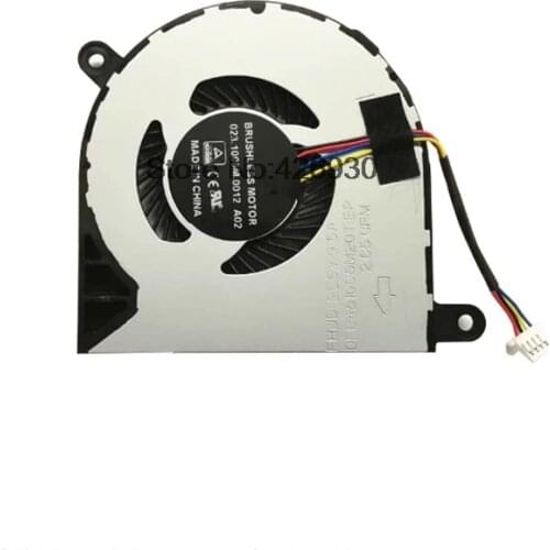 Laptop CPU Fan For DELL For Inspiron 5568 5578 7378 5378 5379 5368 DFB451005M20T FHJD 023.1006M.0012 031TPT 31TPT DC5V 0.5A new