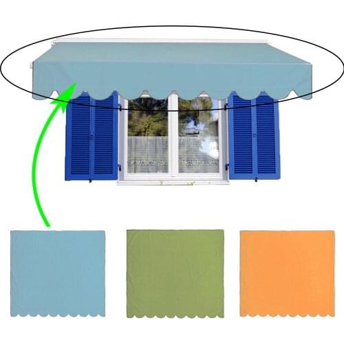 Waterproof Sun Shelter Outdoor Canopy Garden Patio Pool Dustproof Shade Sail Awning Camping Sun Shade Protection Cover Cloth