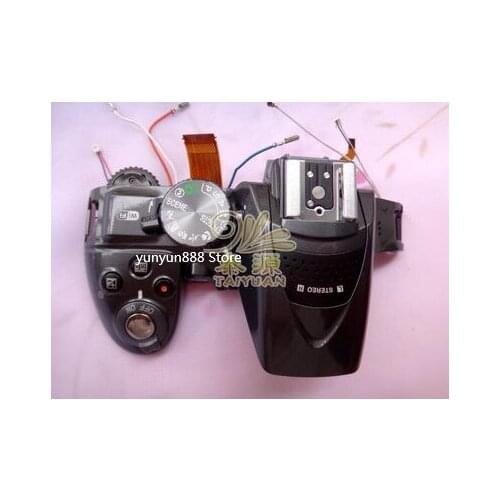 Repair Parts For Nikon D5300 Top Cover Case Ass'y with Function Mode Dial Shutter Button Flash Unit