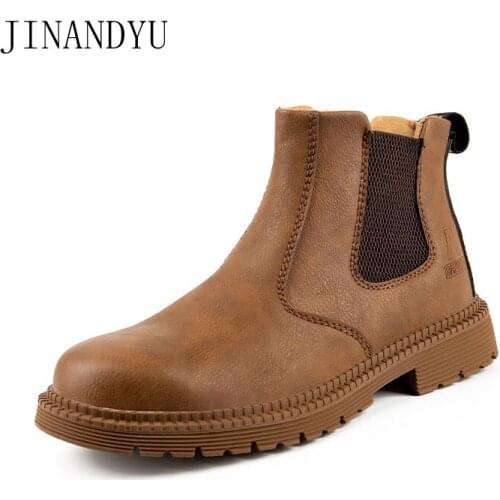 Steel Toe Cap Anti-smashing Safety Shoes Wear High-top Boots Safety Shoes Men Slip Waterproof Oil Labor Safety Protective Shoes