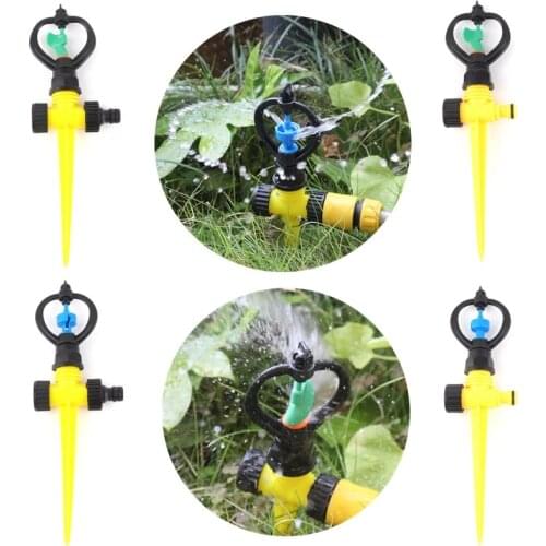 1Pcs Irrigation Spray Nozzle 1/2'' 3/4'' Male Thread Garden Watering Sprinkler 360 Rotary Greenhouse Drip Sprinkler