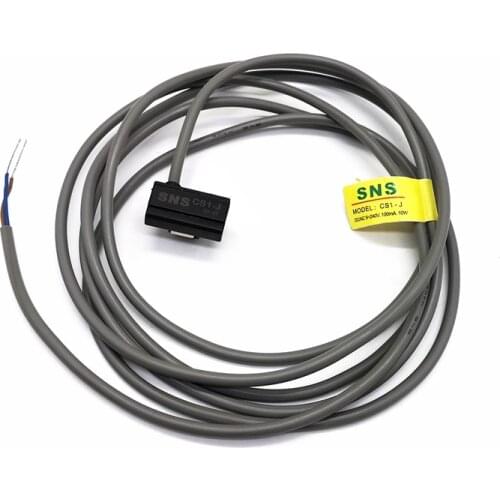 1pcs SNS Pneumatic Cylinder Magnetic Sensor Reed Switch CS1-J AirTAC Type Pneumatic proximity switch