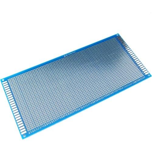 10PCS 220mm 10x22 cm Single side PCB Printed Circuit Board Prototyping FR-4 Glass Fiber