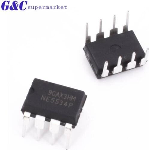 10 pcs NE5534P DIP8 NE5534 DIP NE5534N IC New In Stock diy electronics