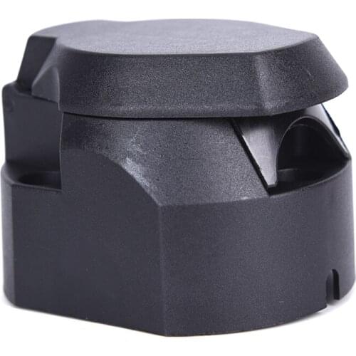 12V 7Pin Round European standard Trailer Caravan Connector Plug Socket Towbar