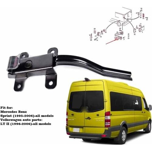 1x Rear Door Check Strap Hook for Mercedes Sprinter VW LT II (1995-2006)
