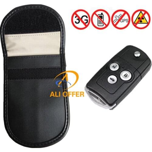 Mobile Phone Signal Shield Blocking Jammer Bag,2G 3G 4G Cellular Anti-Radiation Pouch Case Avoid Magnetism Lost Information Leak