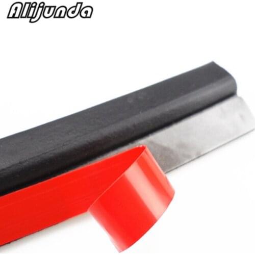 4 meters z type car door rubber seal sound insulation for Mercedes-Benz all class A B C E S G M ML CL CLK CLS GL GLK R SL SLK