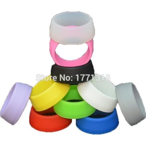 4pcs/lot wholesale Mountain Road Bike Seat Post Rubber Ring protect gasket Dust Cover Cycling Silicone Bicycle Seatpost Case