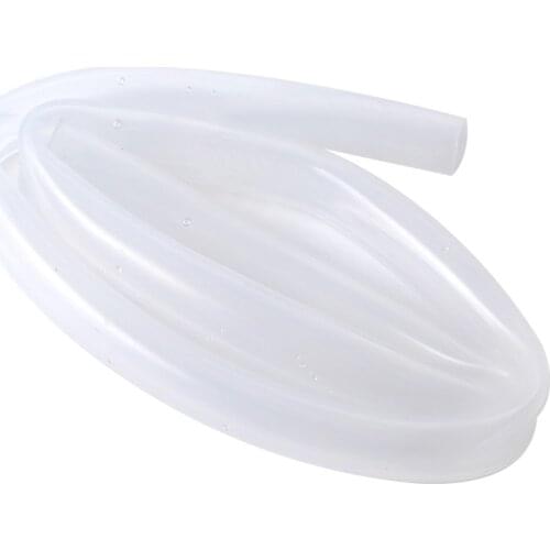 5Meters Transparent silicone tube hose rubber tube food grade water dispenser outlet pipe pumping 4/6/8/10/12mm