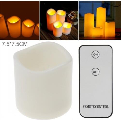 Flameless LED Candle Light with Remote Home Tea Light for Weddings Christmas Festival Celebration Parties Gifts