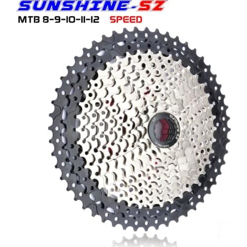 Free shipping SUNSHINE 8S 9S 10s 11S 30s Geschwindigkeit 36/42/46/50t Freilauf Breite Verhaltnis Mountainbike Fahrrad Schwungrad