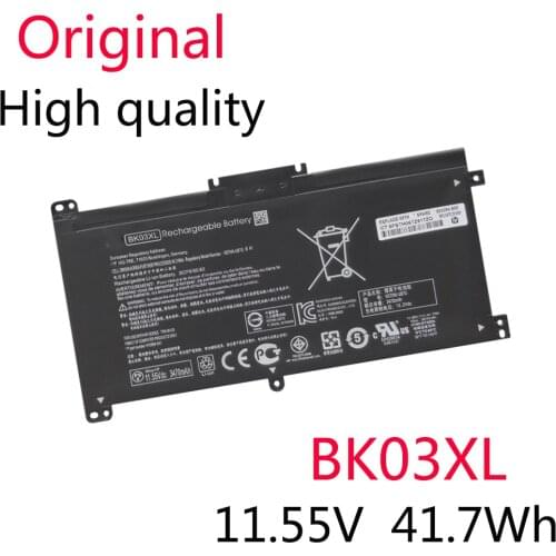 BK03XL Original New Battery For HP Pavilion X360 14 14M HSTNN-LB7S TPN-W125 BK03041XL 916366-541 11.55V 41.7WH