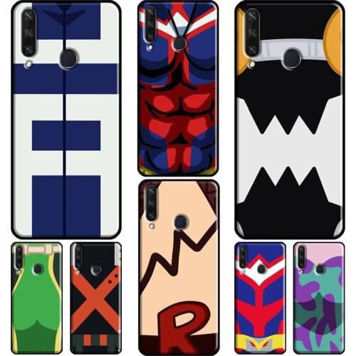 Boku no Hero Academia UA Uniform For Huawei Nova 5T 2i Phone Case For Huawei Y5 Y6 Y9 Y7 2017 2018 2019 Y6P Y5P 2020 Cover