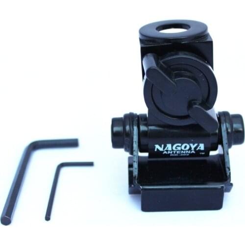 Black Antenna Mount With Connector Socket S0239 for Mobile Radio Aerial Mount