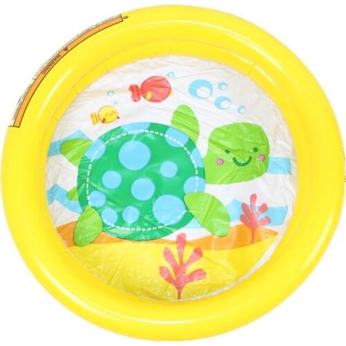 Baby swimming pool 61*15cm summer play pool inflatable lovely animal turtle printed bottom kid child swimming pool octopus