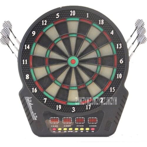 ED-004 Automatic scoring Dartboard Professional Electric Dart Target Dart Board 18 Inch Dart Adult Entertainment