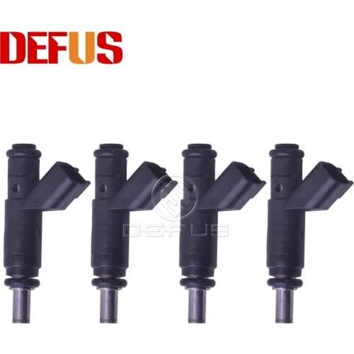 DEFUS 4PCS 04591851AA Fuel Injector Nozzle For Chrysler Dodge Jeep 4.7L 5.7L V8 05-18 Injection New Car Engine Nozzles On Sales