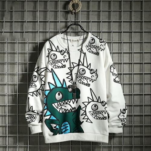 Jiayan Men's Printed Hoodies