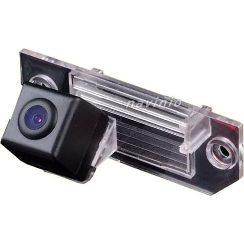 Navinio CCD car rear view back up parking reverse reversing camera for Ford Mondeo Sedan 3 C-max HD waterproof night vision