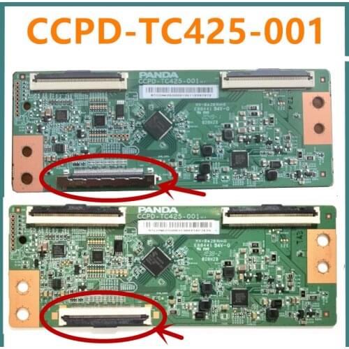 Originele CCPD-TC425-001 Logic Board Tcon Board Voor Panda 43 "Tv