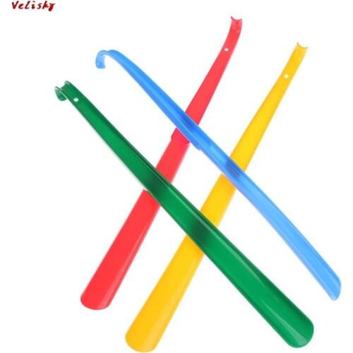 16-59CM Plastic Extra Long Shoehorn Lazy Shoe Helper Long Handle Shoes Lifter Pull Shoehorn Slip Handle Long Shoehorn