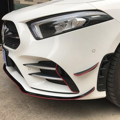 It Is Suitable For Mercedes Benz A-class A180l A200l New A-class Front Bar Air Knife,Surround The Front Air Knife, And Refit The