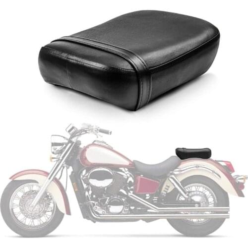 Front Rider Driver Rear Passanger Seat Pillion Cushion for Honda Shadow ACE VT750 1998-2003