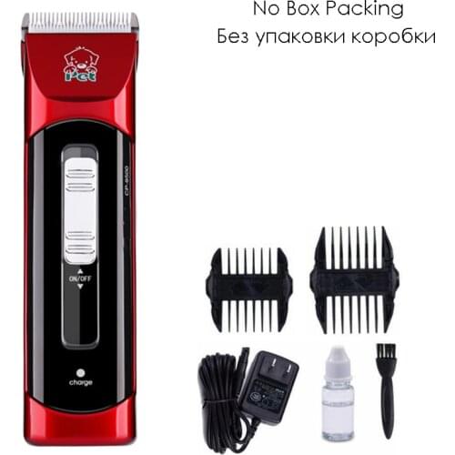 CP9500 Professional Pet Electric Shaver Cat Dog Trimmer Clipper Rechargeable Dog Grooming Cutting Machine Ceramic Cutter