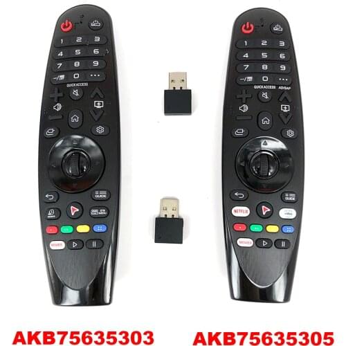 New AN-MR19BA AM-HR19BA AKB75635305 no voice Magic Remote For LG 4K UHD Smart TV Model 2019 UM7000PLC UM7400 an mr19ba