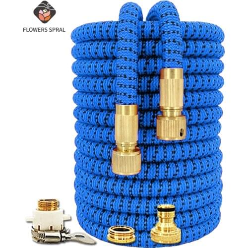 For Garden Extendable Hose Drip Watering Watering Irrigation Garden Tool Portable Pressure Hose 17-150FT Watering Hose Promotion