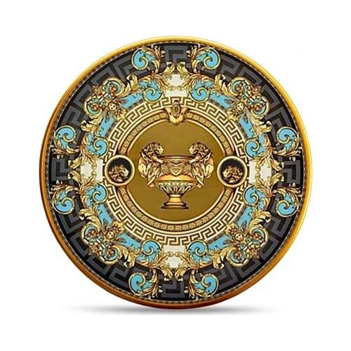 Majida Service Plate 6 Pieces 25 Cm Kings