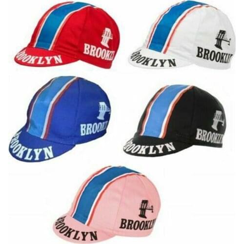 Classic 5 style men & women cycling caps breathable bicycle caps road mountain bike hat headwear one size fits all