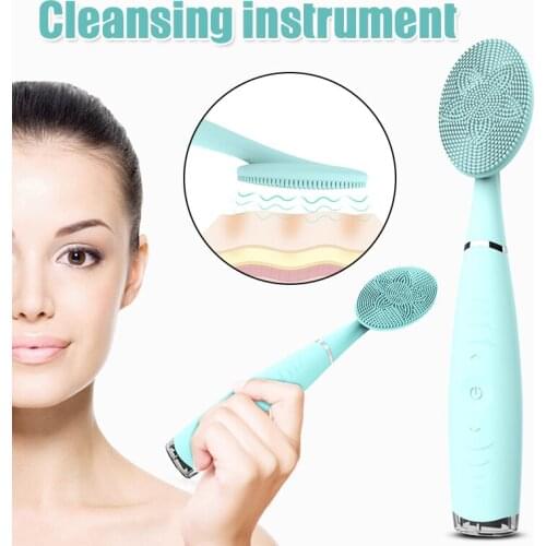 Deep Pore Brush Electric Facial Cleaning Brush Daily Facial Cleansing for Deep Cleaning SK88
