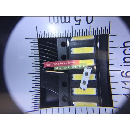 LED Backlight 0.5W 7020 3V Cool white 40LM TV Application LEWWS72R24GZ00