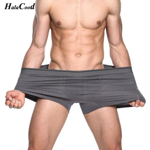 6Pcs/lot Hot Fashion Boxer Men Sexy Plus Size Cotton Underwear Mens Shorts Boxers High Quality Brand Underpant Hombre Boxers Fat