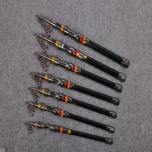 1.8M-3.6M High-Quality Carbon Fiber Ultra-Short Fishing Rod Ultra-Light And Super Hard Domineering Long-Casting Rod Fishing Tool